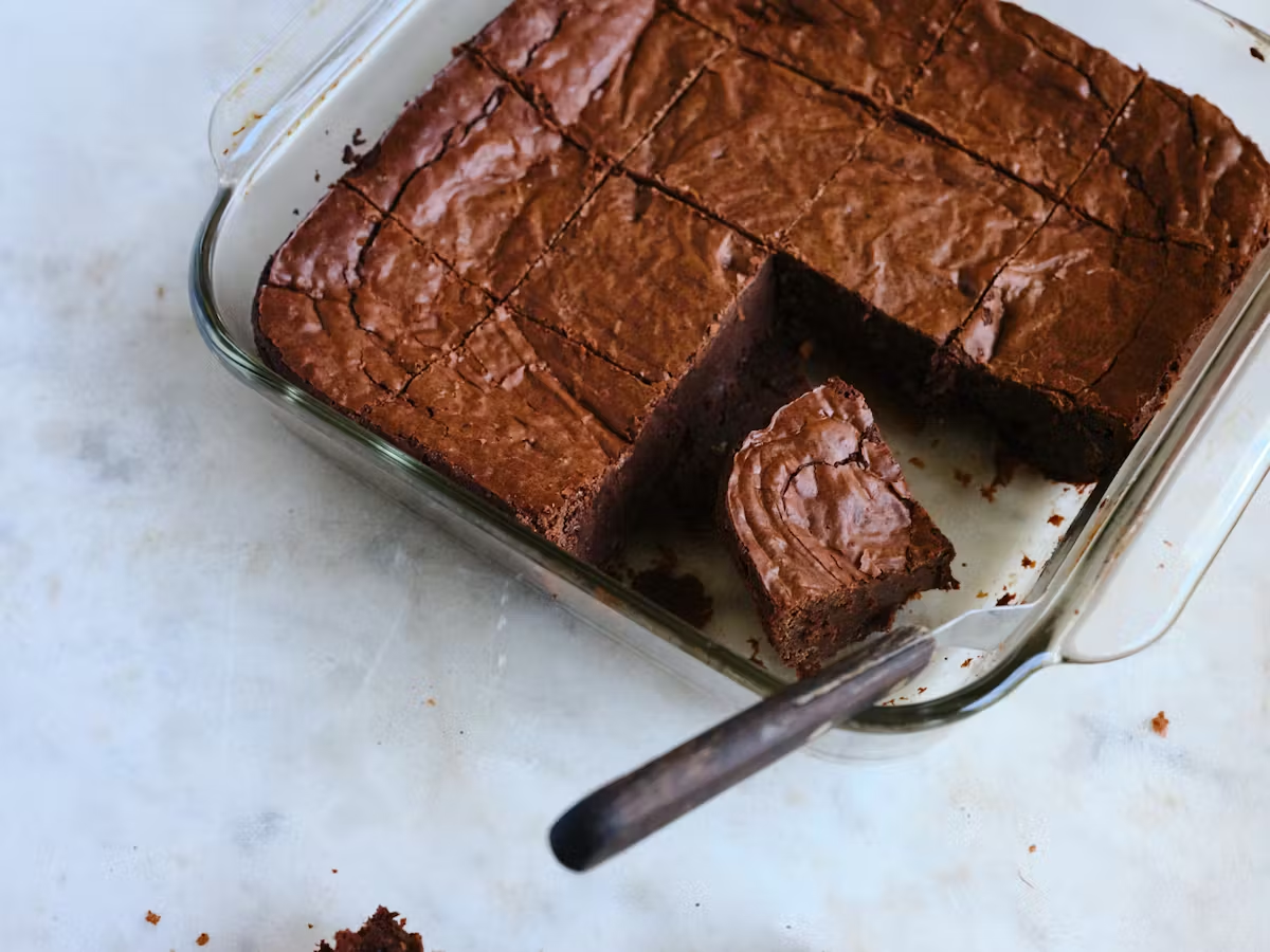 Moosewood Fudge Brownies